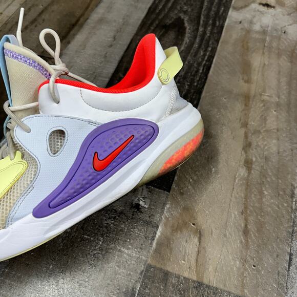 Nike Joyride CC White Bright Crimson Atomic Violet Running Shoes Men's Size 13 - Picture 7 of 16